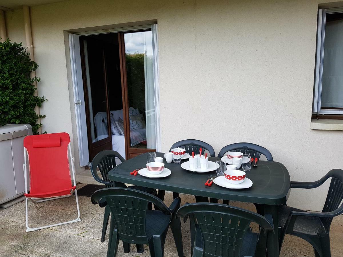 Appartement 2 Pieces Rez-De-Jardin A 2 Pas De La Plage Et De La Thalasso Cabourg Exteriér fotografie